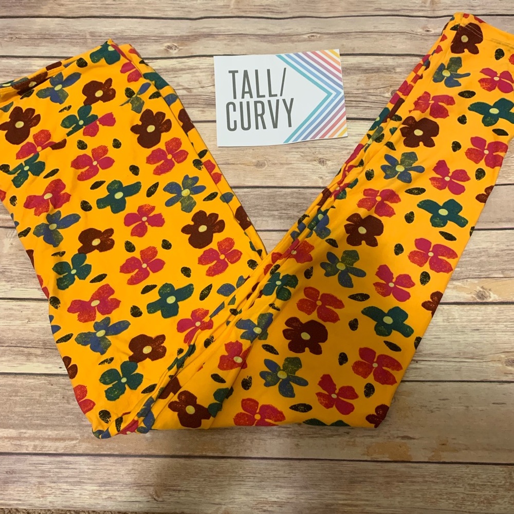 LuLaRoe Tall&Curvy Leggings